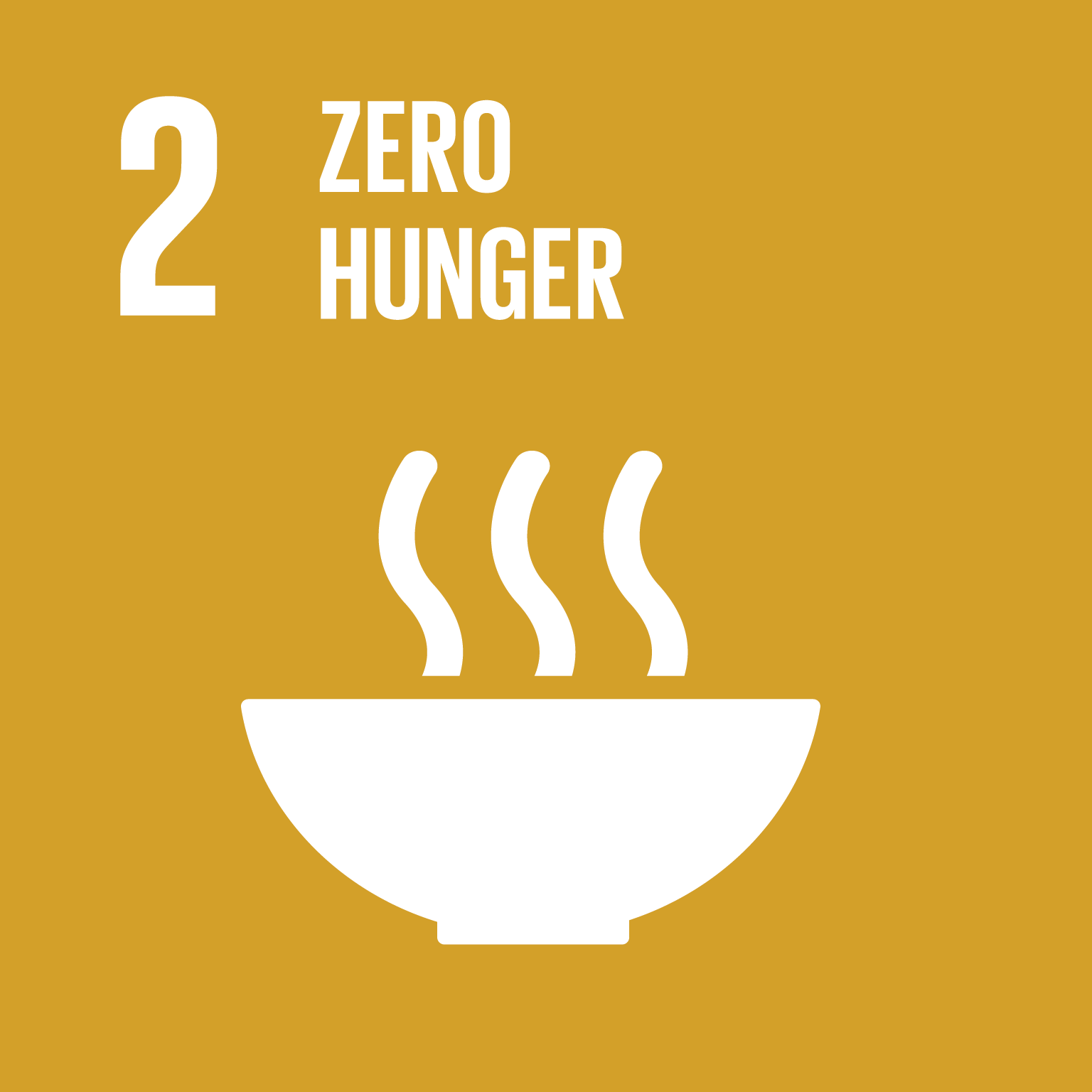 Zero Hunger Icon